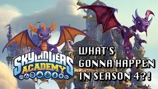 What's Gonna Happen In Skylanders Academy Season 4?!