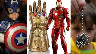 Superhero Gadgets जो किसी की भी ले सकते हैं | Thanos Iron man Captain America shield