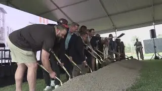 District 46: Cleveland Browns break ground on new Berea neighborhood surrounding team's HQ
