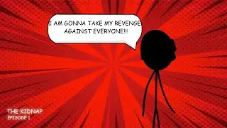 THE KIDNAP {1} | (Ft. HopeplayZz, Verbose The Talking Cat, Xplo Gamer, RN Hunter) | Stickman Anime