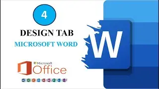 Microsoft Word - Design Tab Guide