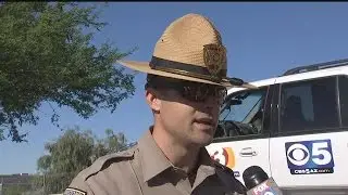 Raw video: DPS briefing on fatal I-17 crash