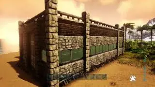Ark Survival Creative Build: Greenhouse and Fertilizer Factory
