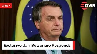 LIVE: Brazil&rsquo;s Former President Bolsonaro Speaks After Court Orders Ankle Monitor | AC15