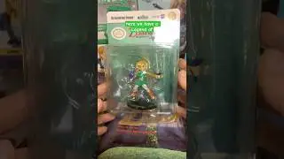 2017 Legend of Zelda A Link Between Worlds Figure By Medicom Toy Company #zelda #nintendo #shorts