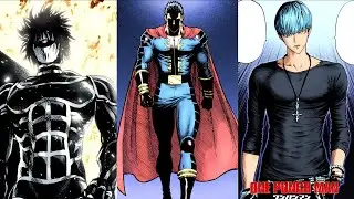 One Punch Man Chapter 135 Review - Blast , Drive knight , Amai mask