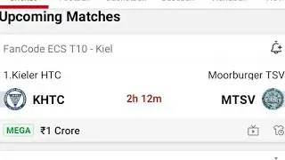 Deerm11 T10 Match KHTC..VS.. MTSV