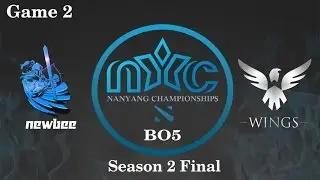 Newbee vs Wings Highlights Game 2, NanYang Season 2 Final