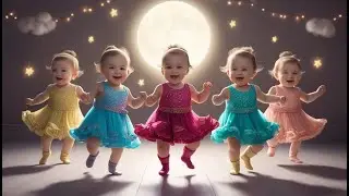 Hip Hop Hip Hip Hop Dance Song for Kids | Fun Action Rhymes & Movement Song