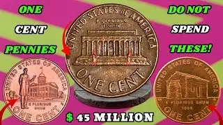 Most Expensive Lincoln Penny Coins &ndash; Pennies Worth Money In Circulation!