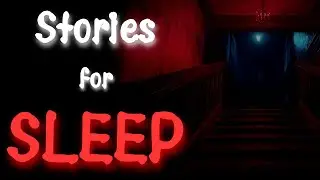 12 HOURS of Scary Stories Told to the Sound of Rain | NO ADS | Relax & Sleep Soundly | Black Screen