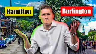 Burlington vs Hamilton. Which City is Right For You?