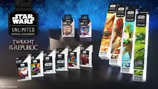 STAR WARS&trade;: Unlimited - Twilight of the Republic - Release - Full line-up
