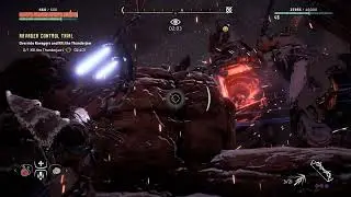 Horizon Zero Dawn CE - Ravager control trial vs Thunderjaw on Ultra Hard difficulty.