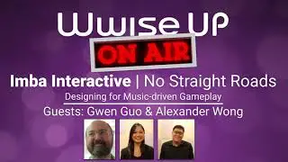 Wwise Up On Air - Music-Based Gameplay in No Straight Roads w/ Imba Interactive