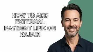 How to Add External Payment Link on Kajabi - KevinHowTo
