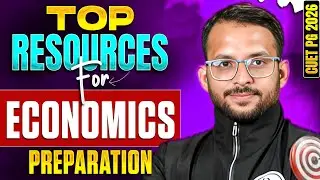 Top Resources for CUET PG Economics 2026 | CUET PG 2026 Economics Preparation | Complete Study Plan!