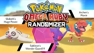 I've made a huge mistake... Pok&eacute;mon ORAS Randomizer Nuzlocke #2