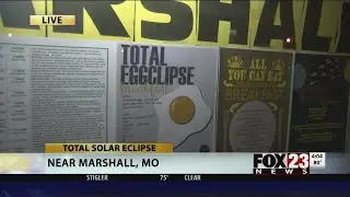 VIDEO: Eclipse excites in Missouri path of totaliity