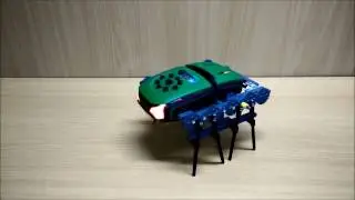 Phiro the Octopod with LEGO&reg; compatibility
