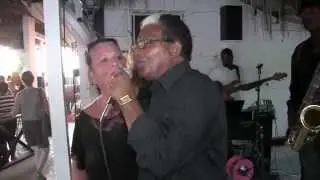 Luddy Samms (of The Drifters): 