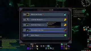 World Of Warcraft Shadowlands Adventure: Breaching The Planes