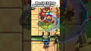 Bro Can&rsquo;t Even Defend a Mortar😭🙏