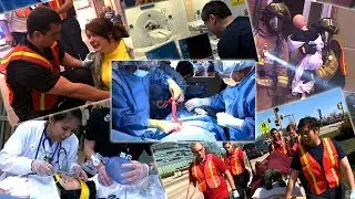 College of DuPage: First Responders and Health Care Team Collaborative Simulation Exercise 2014