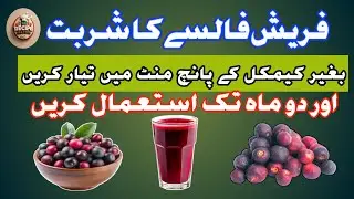 Falsa Juice Recipe | Falsay Ka Sharbat Without Preservatives | RecipeAllType