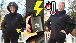 Heated jacket with 3 independently controlled heated sections!!