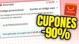 💸 AHORRA EN ALIEXPRESS ✅ CUPONES Y C&Oacute;DIGOS GRATIS en AliExpress (R&aacute;pido y Seguro)