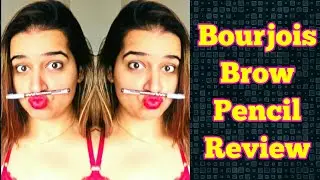 BOURJOIS SOURCIL PRECISION EYEBROW PENCIL REVIEW