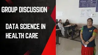 GROUP DISCUSSION ON DATA SCIENCE IN HEALTH CARE|FUNDAMENTALS OF DATA SCIENCE |SNS INSTITUTIONS