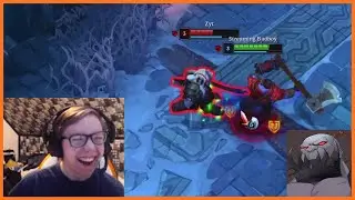 SEASON 16 SION Vs SION ARAM.- Daily Lol Moments