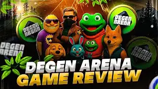 Degen Arena Game 🎮 | Educational Review | DYOR | Crypto Titus Tech
