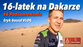16-latek na Dakarze - Eryk Goczał Vlog | Dakar Rally 2021 odcinek 6 | Podsumowanie