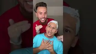✨Benoit prank Ricardo et lui fait les cheveux bleu 🤣🤣