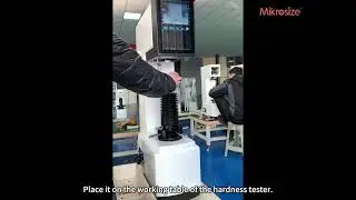 iBrin-3000SA  Intelligent Semi-auto Brinell Hardness Tester  from China manufacturer - Mikrosize