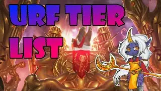 BEST URF Champions! | Meine TOP 10 URF Champion | Slashy155 | [German/Deutsch]