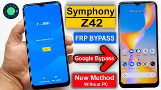 Symphony Z42 Frp | Symphony Z42 Google Lock Bypass | Symphony Z42 Frp Unlock | Without Pc | 2023 |