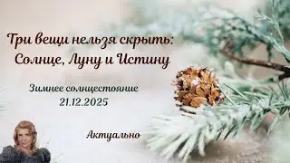 Зимнее солнцестояние 21.12.25