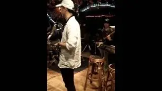 Sunday afternoon jazz jam session at Checkinn 99 -Bangkok