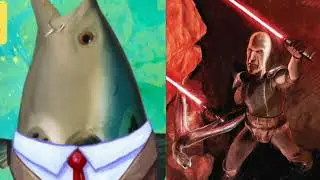 Realistic Fish Head reads the Darth Plagueis Copypasta (Speech Synthesis)