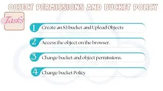AWS - Storage - Lab 2 - S3 - Object Permissions and Bucket Policy -  by Cloud Pedagogy