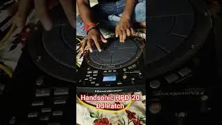 Handsonic HPD-20 DJ Patch #sidhupercussionist  #dj #handsonic #hpd20 #roland