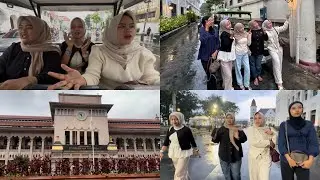 NENG KOTA LAMA GAGAL PAKE BAJU ADAT MERGO UDAN - keliling naik kereta wisata yeay 🥳🥰🤏🏻