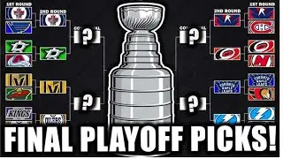 NHL bracket challenge for the 2025 playoffs