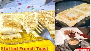Stuffed French Toast# 5 Minutes Breakfast Recipe#French Toast Recipe In Urdu 