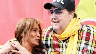 Nadja Abd el Farrag &dagger;60 Heimliche Beerdigung   Sogar Andreas Ellermann fehlte bei Beisetzung