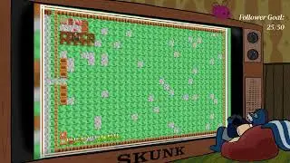 The plants are wooshing. (Speed Farming)